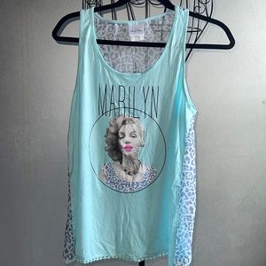 (LAST PRICE) !!! Marilyn Monroe T-shirt blouse